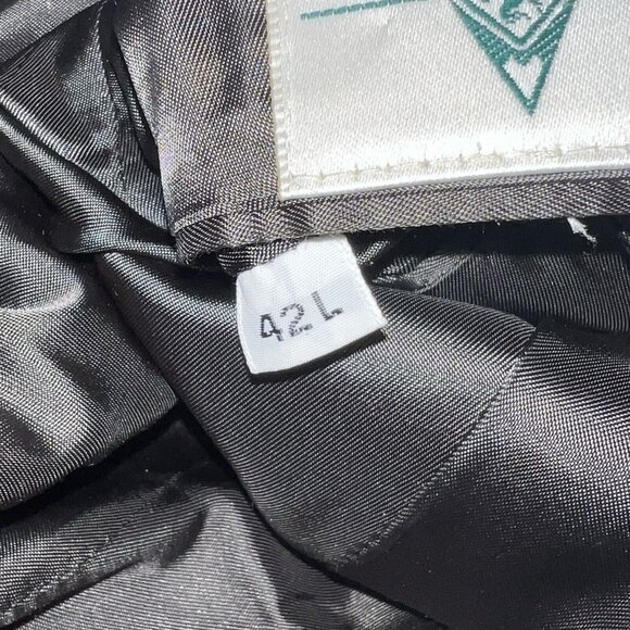 Vintage Austin Reed Mens Blazer Sport Coat Two Button Casual‎ Jacket 42L Tweed - Picture 3 of 12